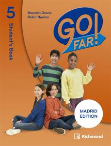 GO FAR! 5 STUDENT S MADRID·Primaria.5ºCurso