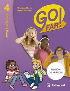 GO FAR! 4 STUDENT´S REGION MURCIA·Primaria.4ºCurso