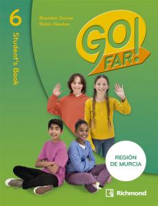 GO FAR! 6 STUDENT S REGION MURCIA·Primaria.6ºCurso