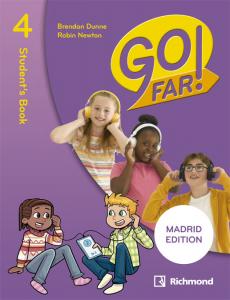 GO FAR! 4 STUDENT S MADRID·Primaria.4ºCurso