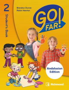 GO FAR! 2 STUDENT S PACK ANDALUCIA·Primaria.2ºCurso