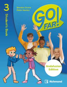 GO FAR! 3 STUDENT S ANDALUCIA·Primaria.3er Curso