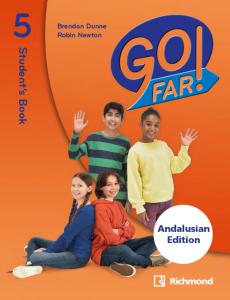 GO FAR! 5 STUDENT S ANDALUCIA·Primaria.5ºCurso