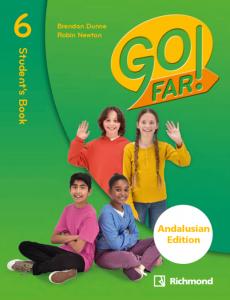 GO FAR! 6 STUDENT S ANDALUCIA·Primaria.6ºCurso