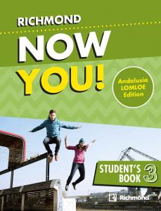 NOW YOU! 3 STUDENT´S ANDAL ED24·E.S.O..3er Curso