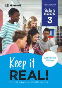 KEEP IT REAL! 3 STUDENT S ANDALUCIA·E.S.O..3er Curso