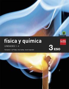 Física y química. 3 ESO. Savia. Trimestres·E.S.O..3er Curso