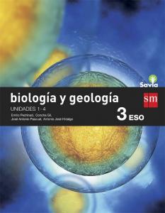 Biología y geología. 3 ESO. Savia. Trimestres·E.S.O..3er Curso