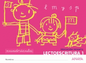 Lectoescritura 1. Cuadrícula.·Infantil.2ºCurso·Cuadernos educacion infantil (43)