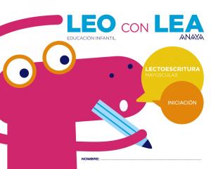 LEO CON LEA. Iniciación. Mayúsculas.·Infantil.1er Curso·Cuadernos educacion infantil (43)