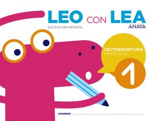 LEO CON LEA 1. Mayúsculas.·Infantil.2ºCurso·Cuadernos educacion infantil (43)