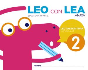 LEO CON LEA 2. Mayúsculas.·Infantil.2ºCurso·Cuadernos educacion infantil (43)