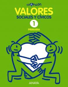 Valores Sociales y Cívicos 1.·Primaria.1er Curso·Con razón