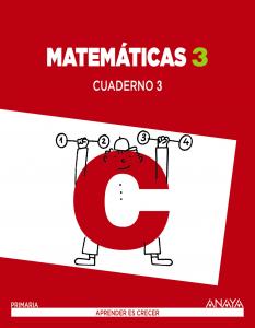 Matemáticas 3. Cuaderno 3.