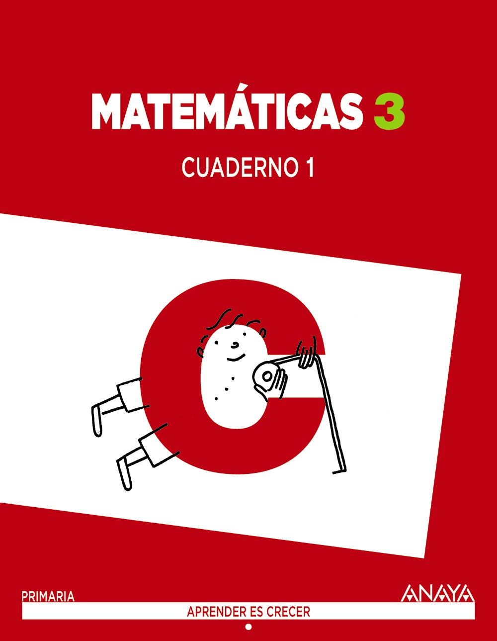 Matemáticas 3. Cuaderno 1.