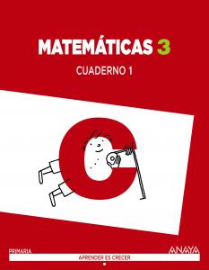 Matemáticas 3. Cuaderno 1.