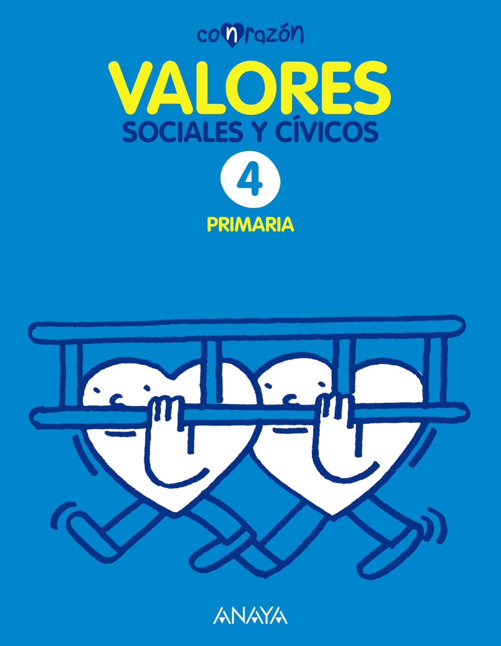 Valores Sociales y Cívicos 4.·Primaria.4ºCurso·Con razón