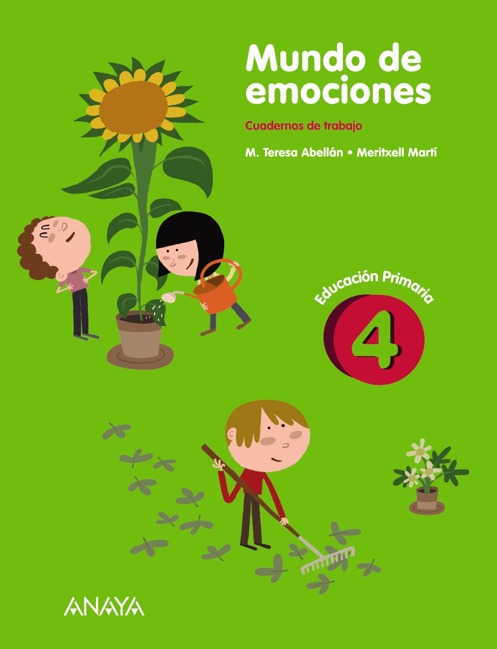 Mundo de emociones 4.·Primaria.4ºCurso·Cuadernos no vinculados de Ed. primaria