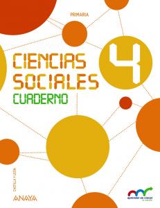 Ciencias Sociales 4. Cuaderno.·Primaria.4ºCurso·Aprender es crecer en conexión