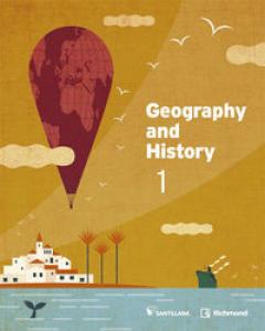 GEOGRAPHY AND HISTORY 1 ESO STUDENT S BOOK