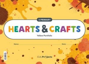 HEARTS & CRAFTS YELLOW NOTEBOOK I ED18·Primaria.3er Curso