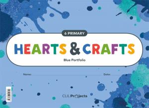 HEARTS & CRAFTS BLUE  NOTEBOOK I 6PRIMARY·Primaria.6ºCurso