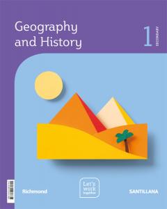 GEOGRAPHY & HISTORY 1 SECONDARY LET S WORK TOGETHER·E.S.O..1er Curso