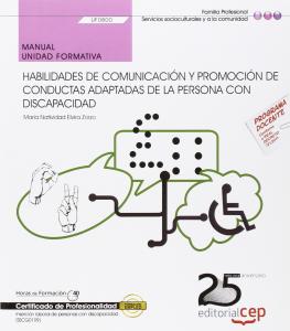 Manual. Habilidades de comunicación y promoción de conductas adaptadas de la per