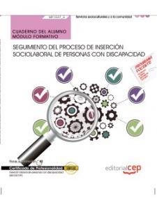 Cuaderno del alumno. Seguimiento del proceso de inserciÃ³n sociolaboral de personas con discapacidad