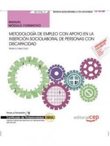 Manual. Metodología de empleo con apoyo en la inserción sociolaboral de personas