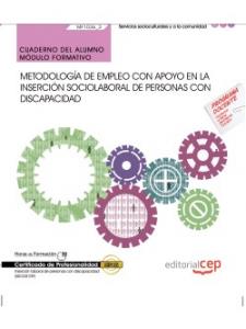 Cuaderno del alumno. MetodologÃ­a de empleo con apoyo en la inserciÃ³n sociolaboral de personas con