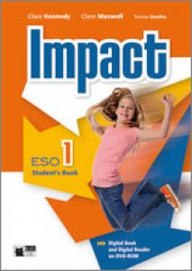 Impact 1 Student s BookPluSdvd-rom·E.S.O..1er Curso·Black Cat. Course Books