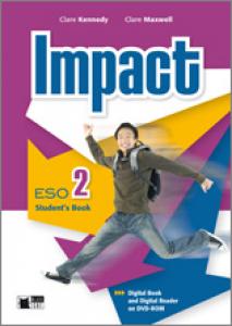 Impact 2 Student s BookPluSdvd-rom·E.S.O..2ºCurso·Black Cat. Course Books