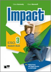 Impact 3 Student s BookPluSdvd-rom·E.S.O..3er Curso·Black Cat. Course Books