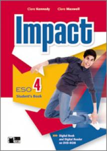 IMPACT 4 STUDENT S BOOKPluSDVD-ROM·E.S.O..4ºCurso·Black Cat. Course Books