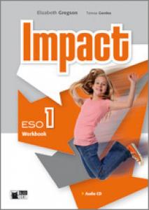 Impact 1 Workbook (castellano)PluScd Audio·E.S.O..1er Curso·Black Cat. Course Books