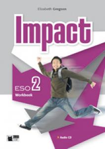 Impact 2 Workbook (castellano)PluScd Audio·E.S.O..2ºCurso·Black Cat. Course Books