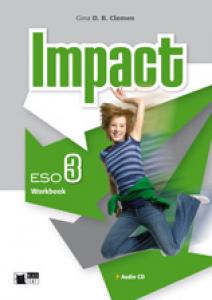 Impact 3 Workbook (castellano)PluScd Audio·E.S.O..3er Curso·Black Cat. Course Books