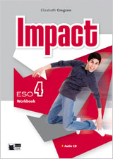 Impact 4 Workbook (castellano)PluScd Audio·E.S.O..4ºCurso·Black Cat. Course Books