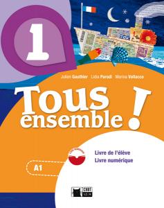 Tous Ensemble 1 Livre De L eleve PluS Dvd-rom·E.S.O..1er Curso·Chat Noir. methodes