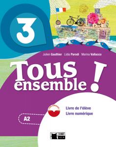 Tous Ensemble 3 Livre De L eleve PluS Dvd-rom·E.S.O..3er Curso·Chat Noir. methodes