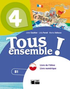 TOUS ENSEMBLE 4 LIVRE DE L ELEVE PluS DVD-ROM·E.S.O..4ºCurso·Chat Noir. methodes