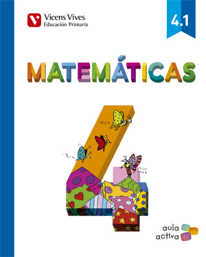 Matematicas 4 (4.1-4.2-4.3) Aula Activa·Primaria.4ºCurso