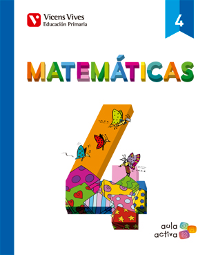 MATEMATICAS 4 ACTIVIDADES (AULA ACTIVA)·Primaria.4ºCurso