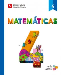 MATEMATICAS 4 ACTIVIDADES (AULA ACTIVA)·Primaria.4ºCurso