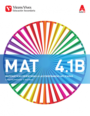 MAT 4B (MATEMATICAS APLICADAS) AULA 3D·E.S.O..4ºCurso