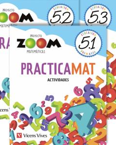 PRACTICAMAT 5 ACTIVIDADES TRIM (ZOOM)·Primaria.5ºCurso