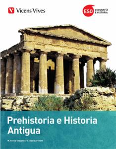 PREHISTORIA E HISTORIA ANTIGUA·E.S.O..1er Curso