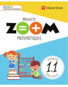 MATEMATIQUES 1 VAL ACTIVITATS BENVINGUDA (ZOOM)·Primaria.1er Curso