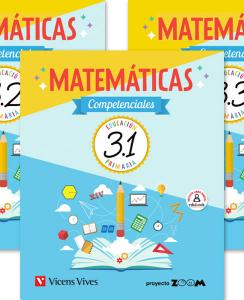 MATEMATICAS COMPETENCIALES 3 TRIM (ZOOM)·Primaria.3er Curso